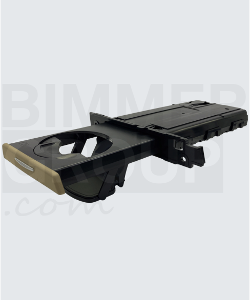 Passenger-Side Beige Cup Holder for BMW 3 Series (E90/E91/E92/E93)