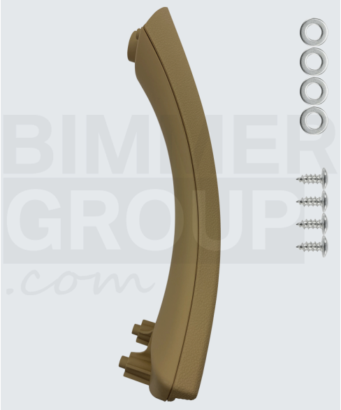 Beige Rear Left Door Handle for BMW 3 Series (E90/E91)