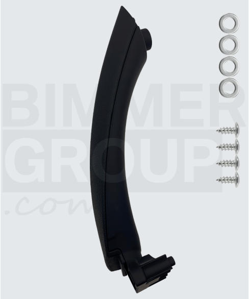 Black Rear Left Door Handle for BMW 3 Series (E90/E91)