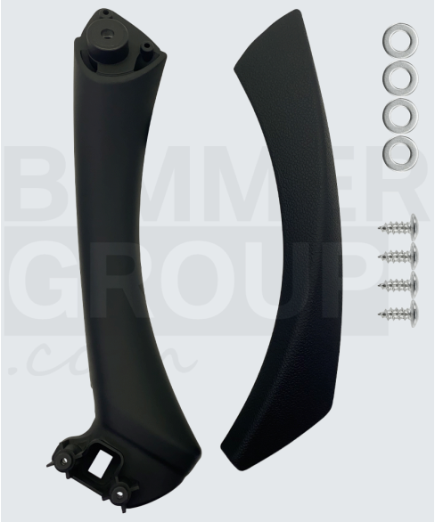 Black Rear Left Door Handle for BMW 3 Series (E90/E91)