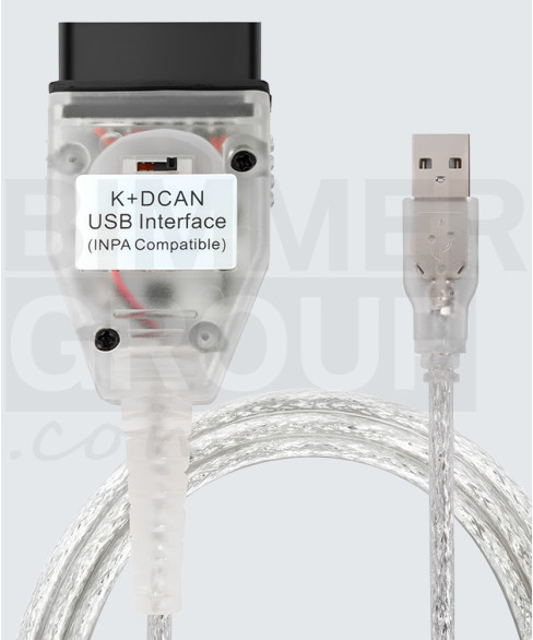 OBD2 cable (K+DCAN)
