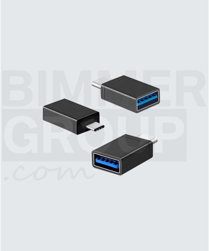 USB-A to USB-C Adapter